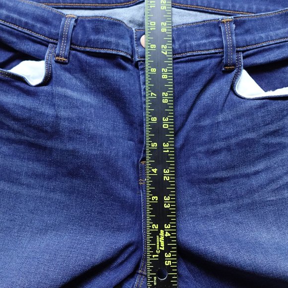 J Brand jeans Hampton Super Skinny women's 32 mild blue - Picture 9 of 12